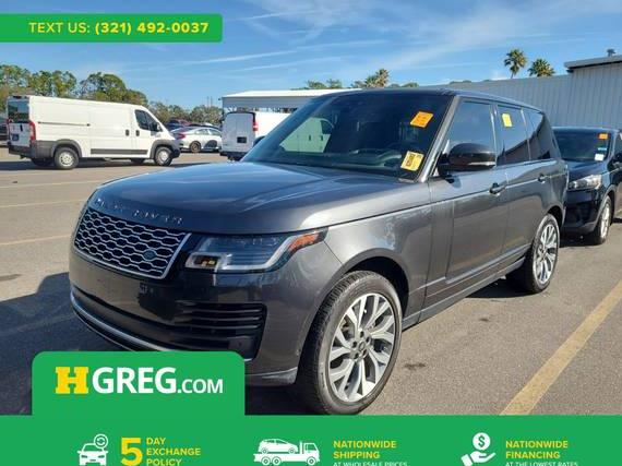 LAND ROVER RANGE ROVER 2019 SALGS2SV0KA557395 image LAND ROVER RANGE ROVER 2019 SALGS2SV0KA557395 image